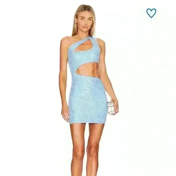 superdown cora one shoulder dress - XS - Picture 2 of 7